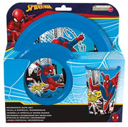 Set Pappa Spiderman 3 Pezzi