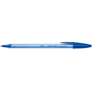 Penna a sfera con cappuccio Bic Cristal Soft Blu. 1 Pezzo