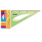 NIKOFFICE Squadra Flessibile 60° Cm 18 COLORI ASS. - 1 PEZZO
