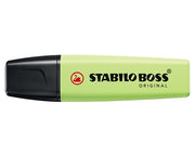 Evidenziatore Stabilo Boss  Pastel colore lime - tratto 2-5 mm  - 1 PEZZO