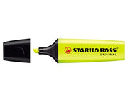Evidenziatore Stabilo Boss Original giallo - tratto 2-5 mm  - 1 PEZZO