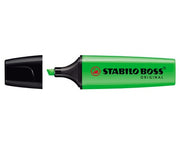 Evidenziatore Stabilo Boss Original verde - tratto 2-5 mm  - 1 PEZZO