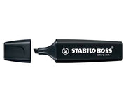 Evidenziatore Stabilo Boss Original nero - tratto 2-5 mm  - 1 PEZZO