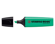 Evidenziatore Stabilo Boss Original turchese - tratto 2-5 mm  - 1 PEZZO
