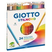 Matite colorate Giotto Stilnovo da 24 pezzi