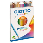 Matite colorate Giotto Stilnovo da 36 pezzi