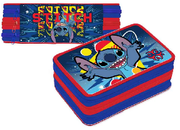 Astuccio 3 zip Stitch  Premium