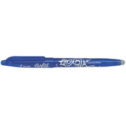 Penna  Pilot Frixion con cappuccio  BLU (Conf. 12 pezzi)