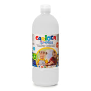 TEMPERA PRONTA CARIOCA  1000ML BIANCO