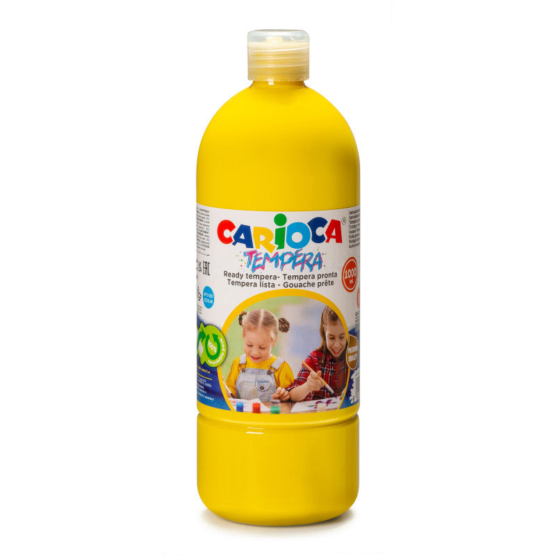 TEMPERA PRONTA CARIOCA  1000ML  GIALLO