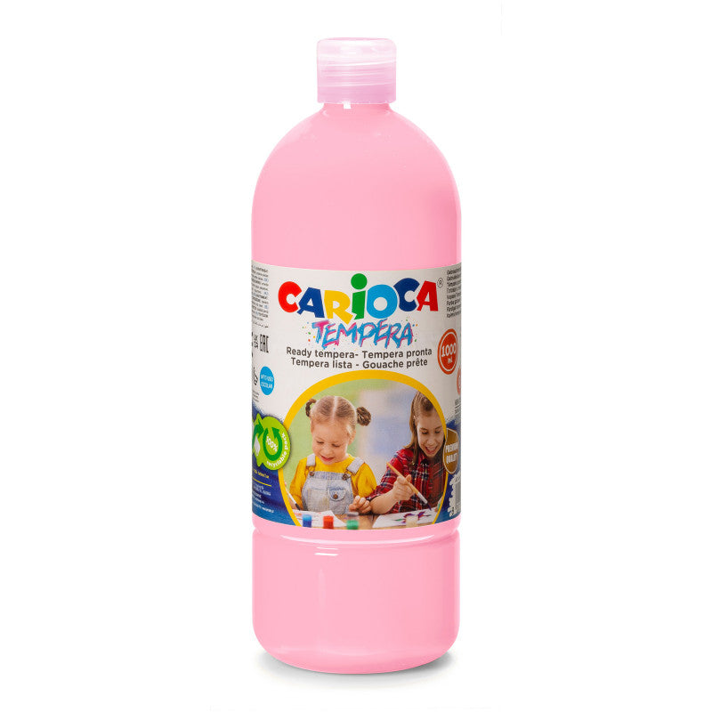 TEMPERA PRONTA CARIOCA  1000ML  ROSA