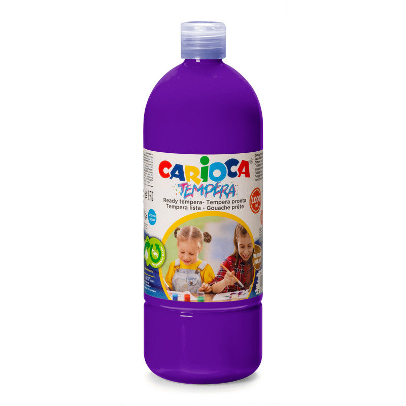 TEMPERA PRONTA CARIOCA  1000ML  LILLA