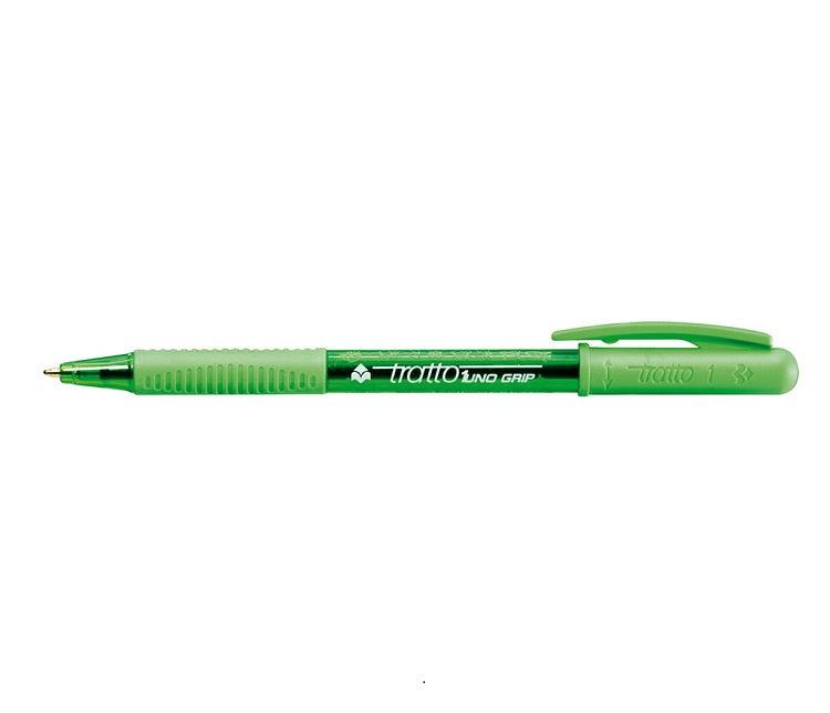 Penna a sfera  Fila Tratto- 1 grip colore verde - 1 pezzo