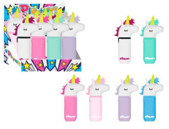BAULETTO POP PLAY UNICORN DEGRADE  SILICONE ASSORTITO