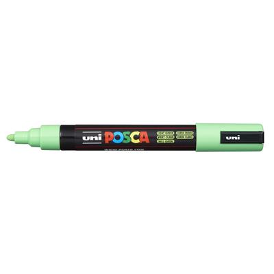 Marcatore Uni Posca PC-5M VERDE CHIARO punta media. 1 PEZZO