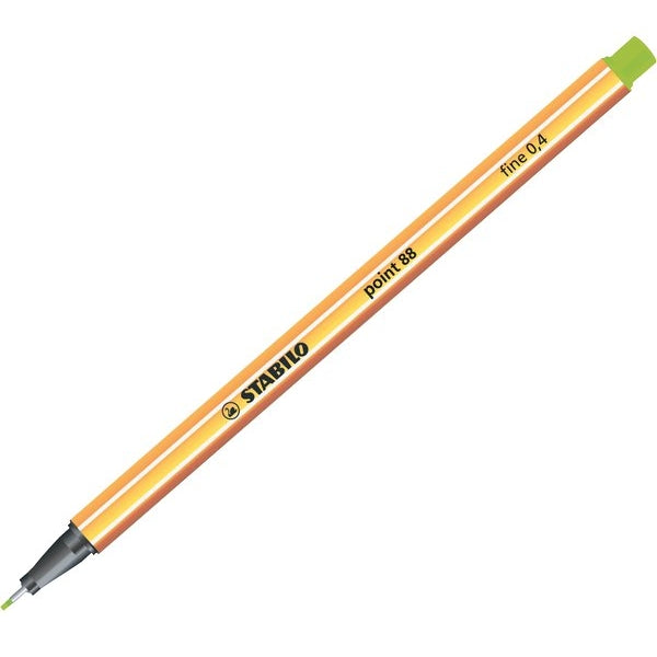 Fineliner  Point 88 Stabilo 88/36 colore Verde