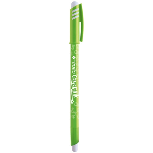 Penna Tratto Cancellik colore VERDE CHIARO con cappuccio. 1 Pezzo