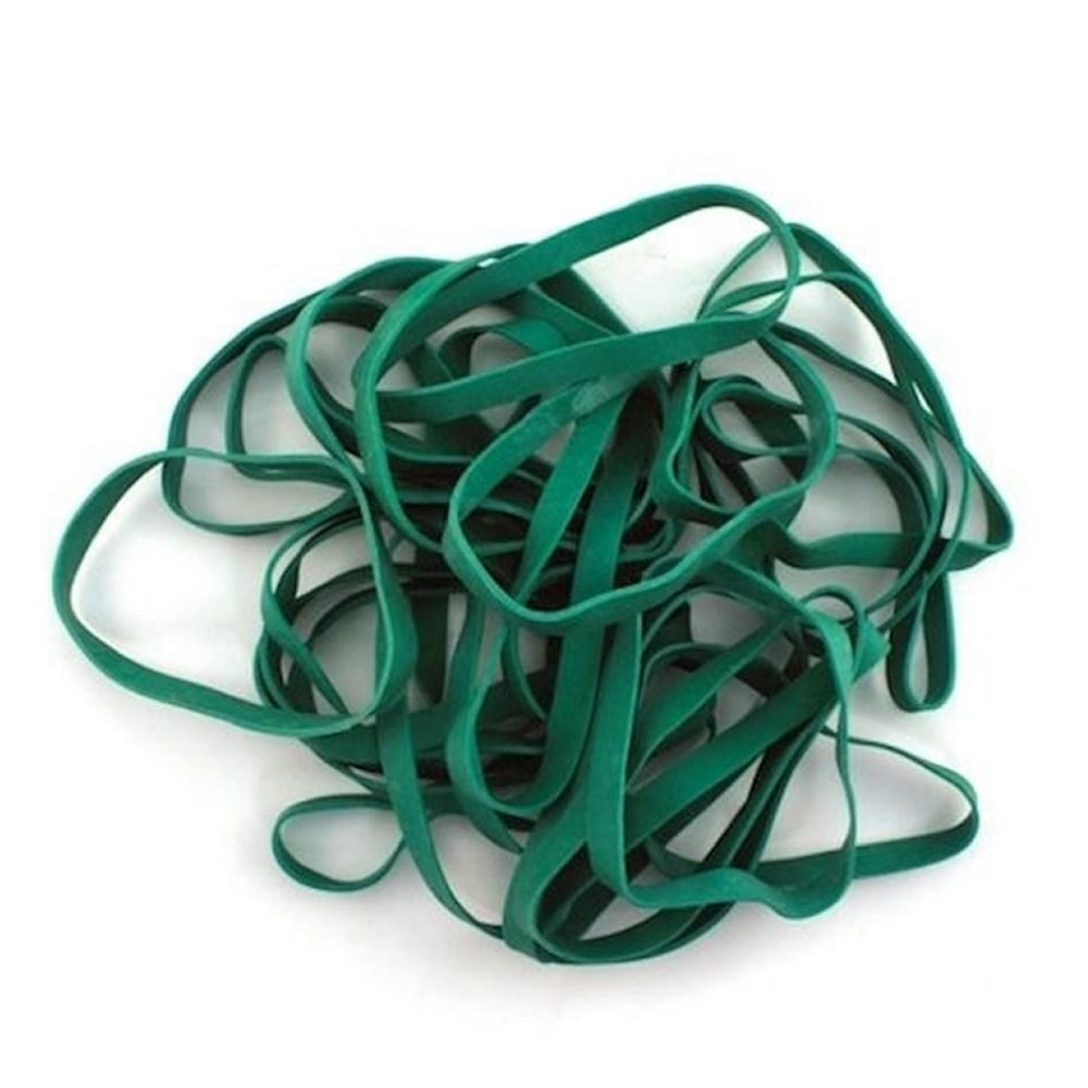 Elastici a fettuccia in Gomma da  kg 1  in sacchetto -  Diametro 50 mm