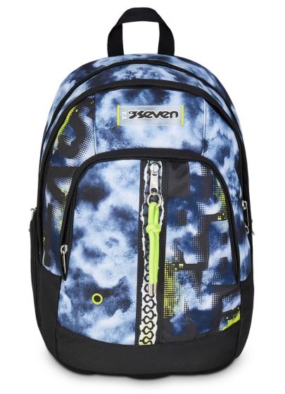 Zaino scuola Seven Dual Shady Dye Boy