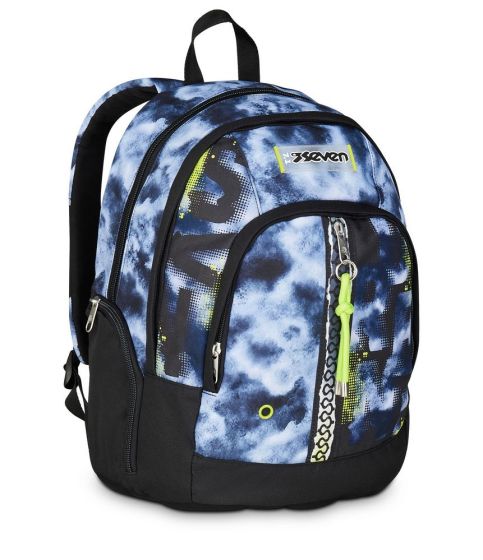 Zaino scuola Seven Dual Shady Dye Boy
