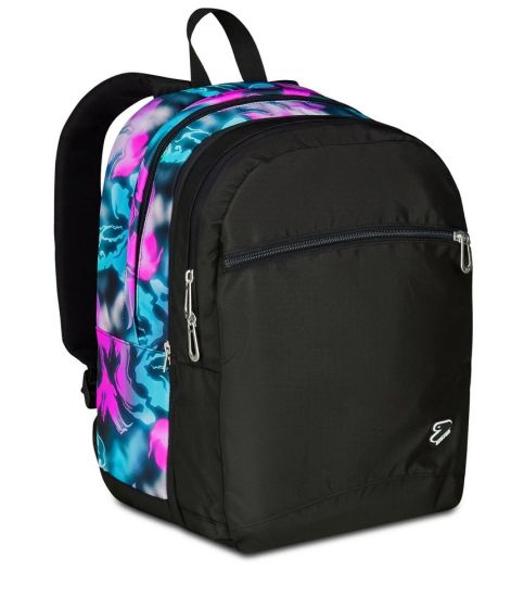 Zaino Seven The Double Pro XXL Detach Reversibile Fluo Fuxia