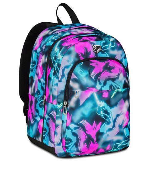 Zaino Seven The Double Pro XXL Detach Reversibile Fluo Fuxia